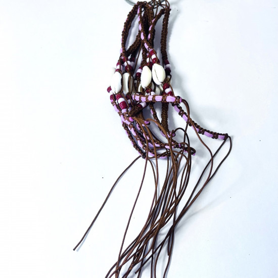 Proveedor Pulseras de fantasía, Lote Pulseras exóticas Marrón N°716