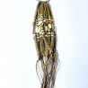 Exotic brown bracelets N°718