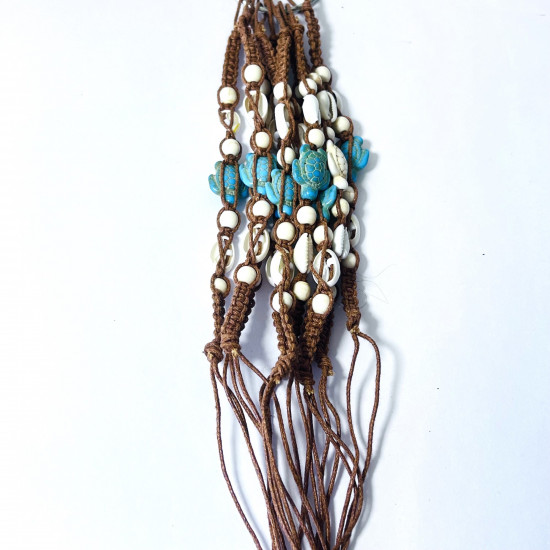 Supplier bracelets, fantasy, Lot Bracelets exotic Brown N°719