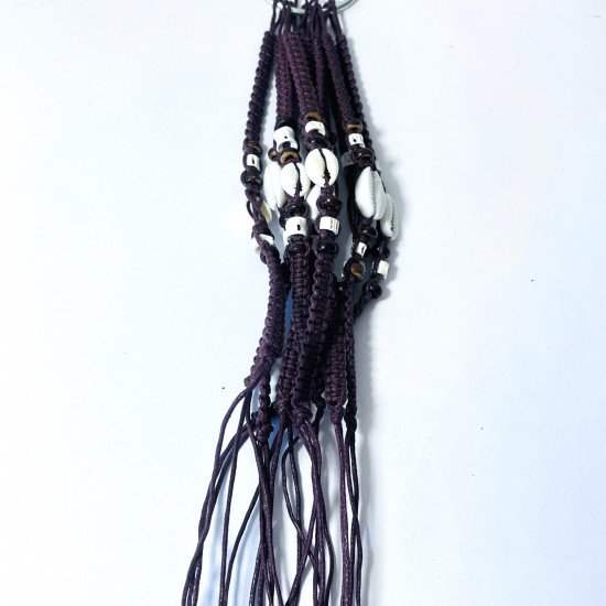 Fournisseur bracelets fantaisies, Lot Bracelets exotiques Marron N°720