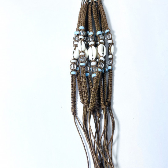 Fornitore bracciali, fantasia, Lotto Bracciali esotici Brown N°721