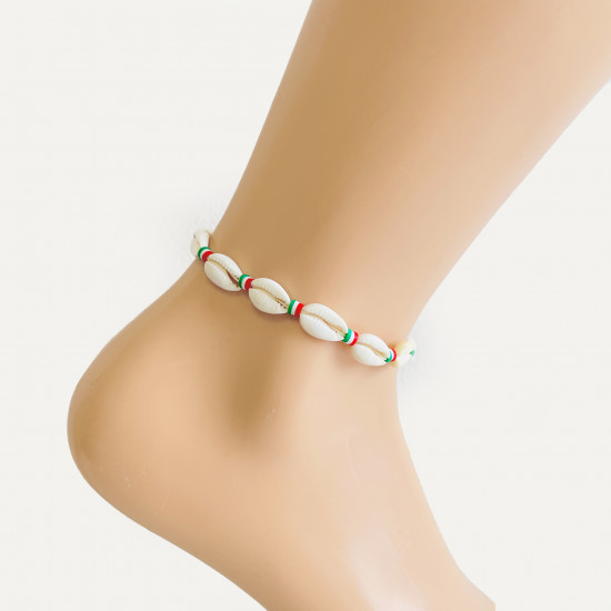 Wholesale for professionals, shell ankle chain Italy