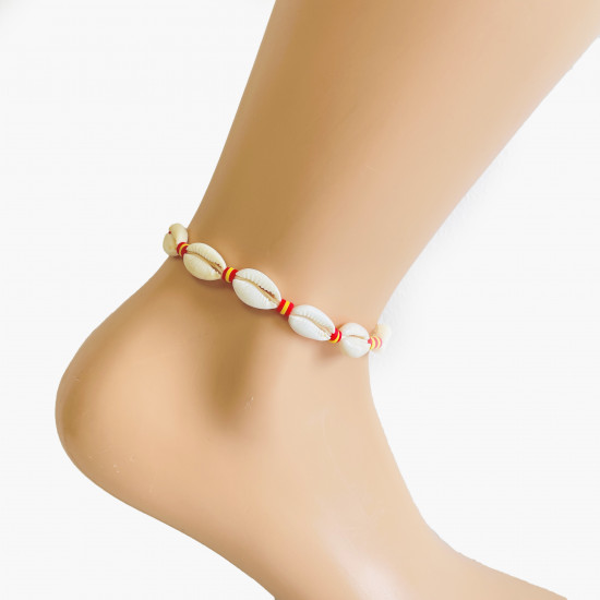 Wholesale for professionals, shell ankle chain Spain