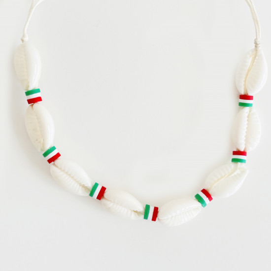 Bigiotteria di qualità all'ingrosso, bracciale di conchiglie Italia