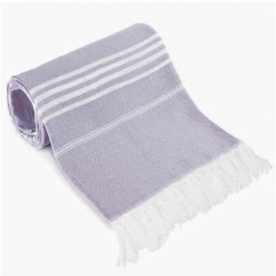 Ingrosso fouta, telo da spiaggia fouta viola - Felizz