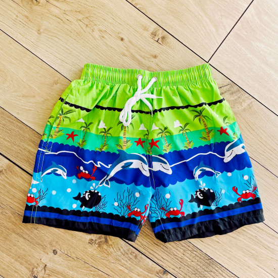 Ingrosso di costumi da bagno, pantaloncini da bagno per bambini oceano - Felizz