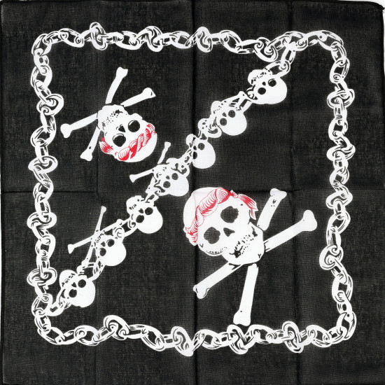 Grossiste bandanas et accessoires de mode, modèle pirate - Felizz