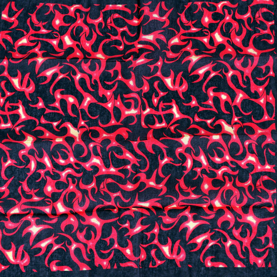 Großhändler für Bandanas und Modeaccessoires, Flammenmuster - Felizz