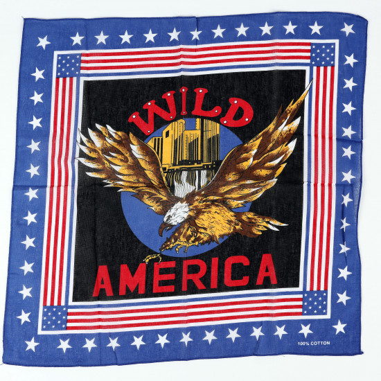 Großhändler für Bandanas und Modeaccessoires, Modell América - Felizz