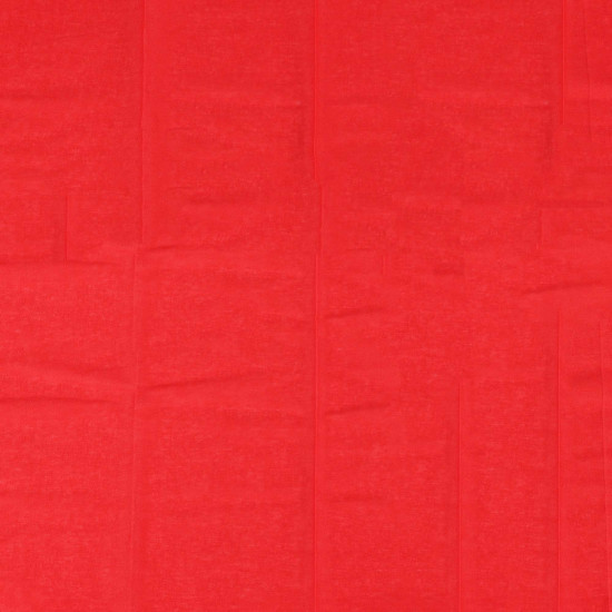 Großhändler für Bandanas und Modeaccessoires, Modell rot uni - Felizz