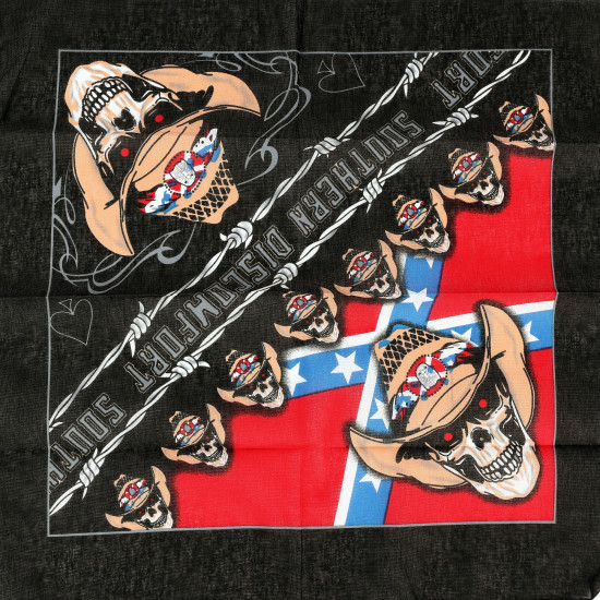 Wholesale bandanas and fashion accessories, skull model