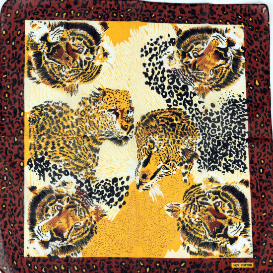 Großhändler Bandanas und Modeaccessoires, Savannenmodell