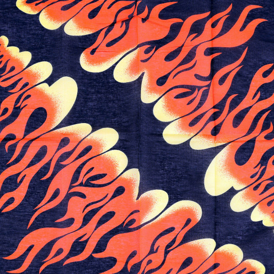 Grossiste bandanas et accessoires de mode, modèle feu