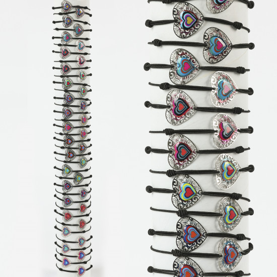 Wholesaler fancy bracelets on trendy tube, model GA2142- Felizz