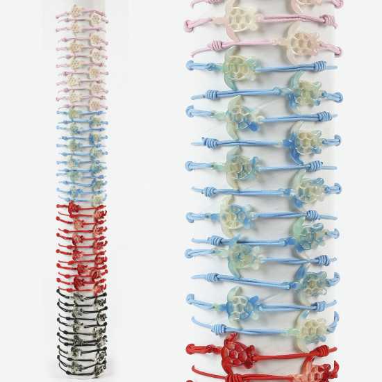 Grossiste bracelets fantaisies sur tube tendance, modèle GA2145- Felizz