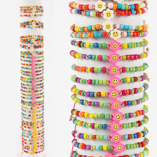Wholesaler fancy bracelets on trendy tube, model GA2147- Felizz