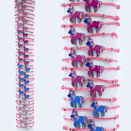 Grossiste bracelets fantaisies sur tube tendance, modèle GNS145 - Felizz