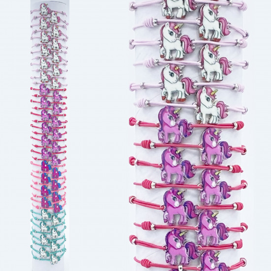 Grossiste bracelets fantaisies sur tube tendance, modèle GSN143 - Felizz