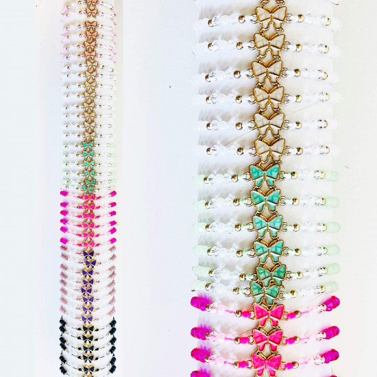 Grossiste bracelets fantaisies sur tube tendance, modèle GA2151 Felizz