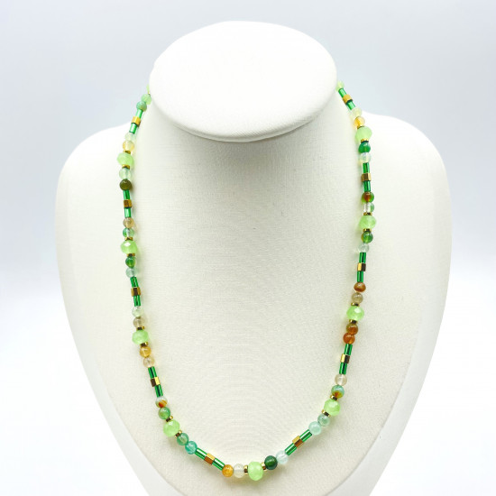 Fornitore collane di perle, fantasia, collana di perle balinesi GN18-39N