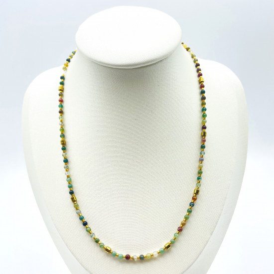 Supplier pearl necklaces, fantasy, Balinese pearl necklace GN18-55N