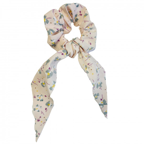 Großhändler chouchou, lot chouchou foulard fleuris rose - Felizz