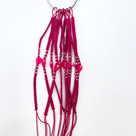 Supplier bracelets, fantasy, Exotic heart bracelets N°1002