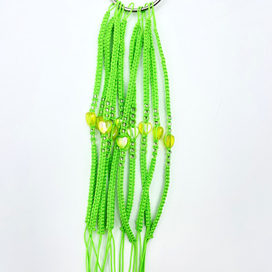 Fournisseur bracelets fantaisies, Bracelets exotiques coeur N°1006