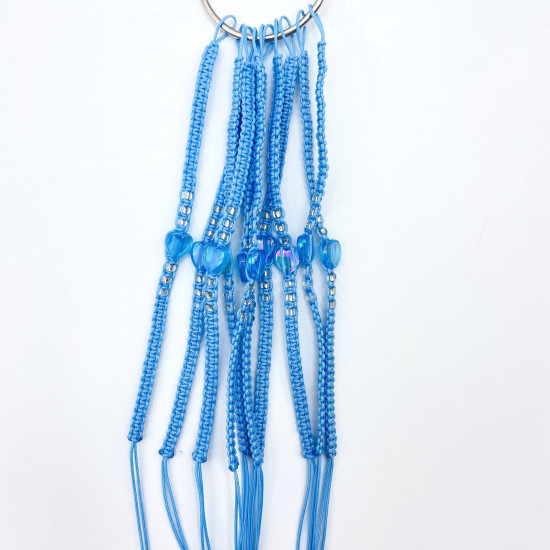 Supplier bracelets, fantasy, Exotic heart bracelets N°1007