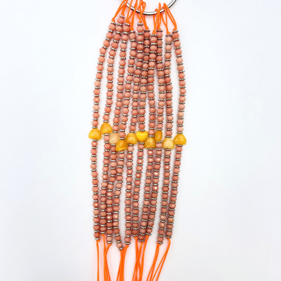 Fournisseur bracelets fantaisies, Bracelets exotiques coeur strass N°1105