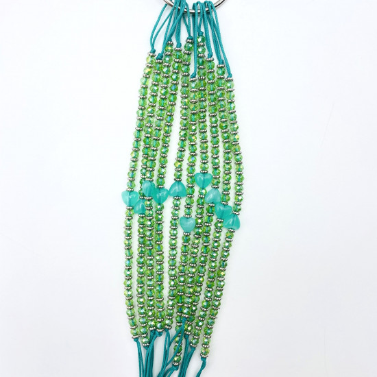 Lieferant für ausgefallene Armbänder, Exotische Armbänder Herz Strass Nr. 1106