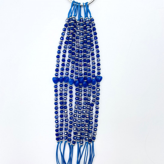 Fournisseur bracelets fantaisies, Bracelets exotiques coeur strass N°1109