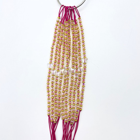 Braccialetti fornitori, fantasia, braccialetti esotici con strass e farfalle N°1207