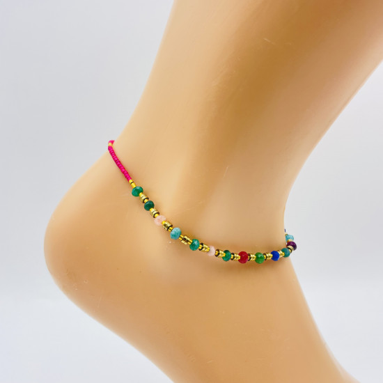 Fornitore di catene di tappi colorati in acciaio inox GN18-3A