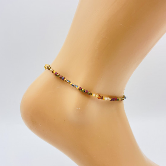 Proveedor de cadenas de espigas de acero inoxidable de color GN18-16A