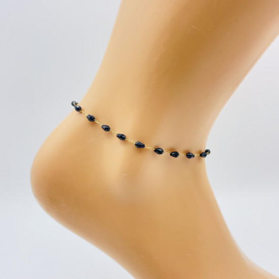 Lieferant Ketten von farbigen Dübeln aus rostfreiem Stahl GN18-19A SCHWARZ