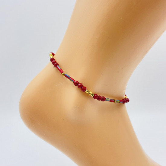 Fournisseur chaînes de chevilles acier inoxydable colorées GN18-45A