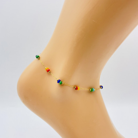 Supplier of colored stainless steel dowel chains GN18-48A