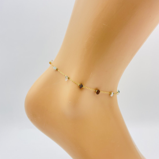 Fournisseur chaînes de chevilles acier inoxydable colorées GN18-50A