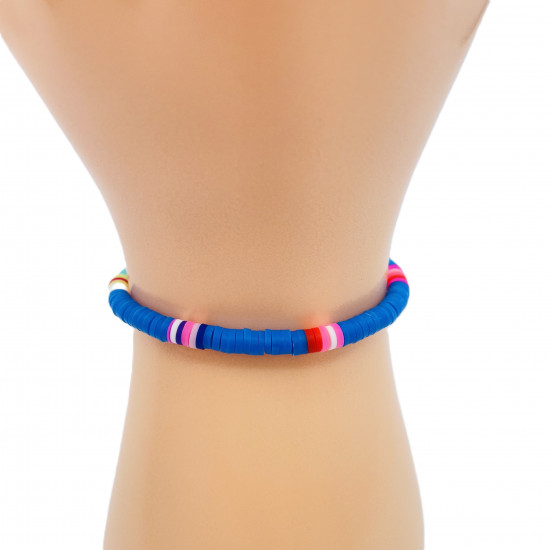 Bracciali heishi fine G130-31, gioielli di moda all'ingrosso