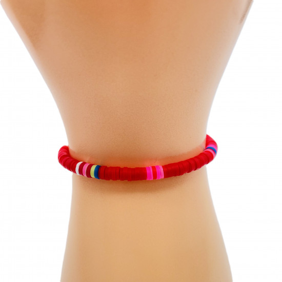 Bracciali heishi fine G130-32, bigiotteria all'ingrosso