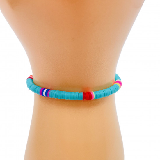 Heishi-Armbänder fein G130-38, Großhändler für Modeschmuck