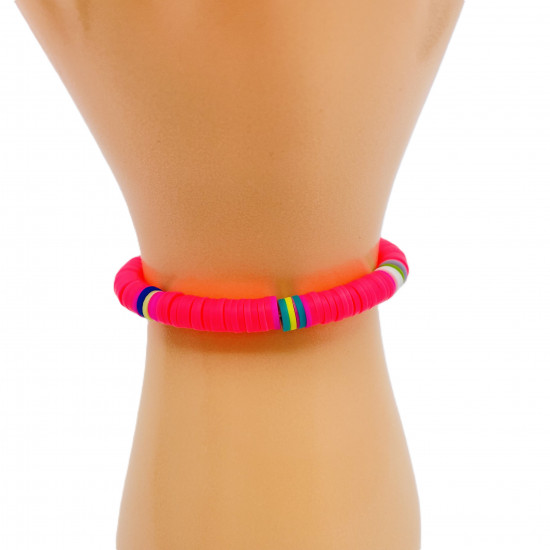 Thick heishi bracelets G130-43, wholesale fashion jewelry