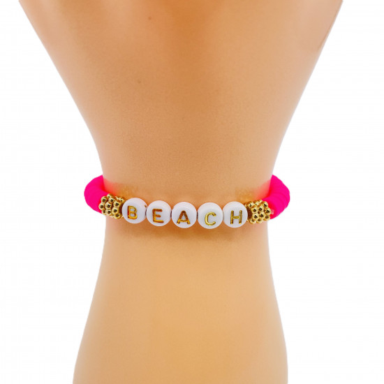 Armbänder heishi beach rose, großhändler modeschmuck