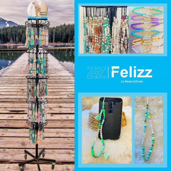 Bijoux de téléphone...