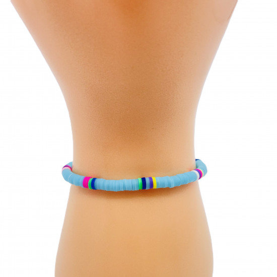 Bracciali heishi fine G130-36, gioielli di moda all'ingrosso