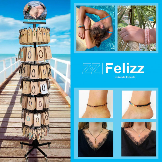 Mineralschmuck (Display) | Felizz