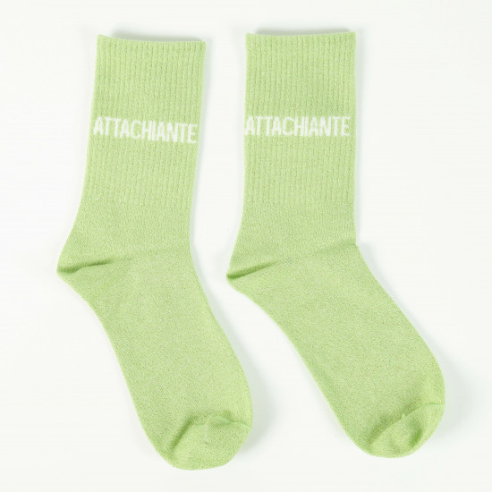 Proveedor calcetines de purpurina, modelo ATTACHIANTE