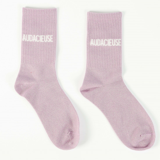 Supplier sequin socks, AUDACIEUSE model