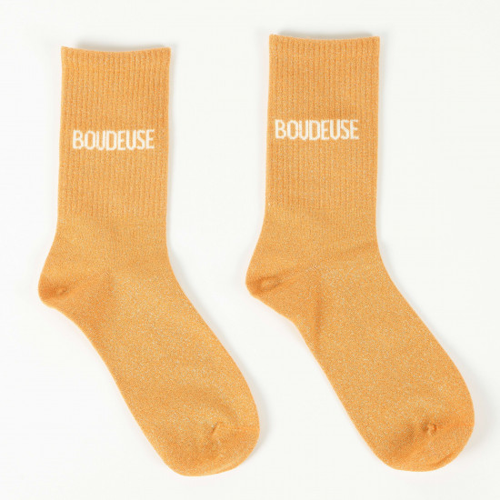 Supplier sequin socks, model BOUDEUSE